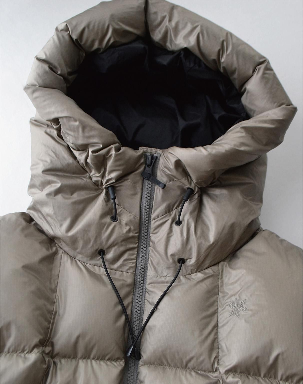 Goldwin PERTEX QUANTUM Down Parka dessert taupe Goldwin PERTEX QUANTUM Down Parka dessert taupe
