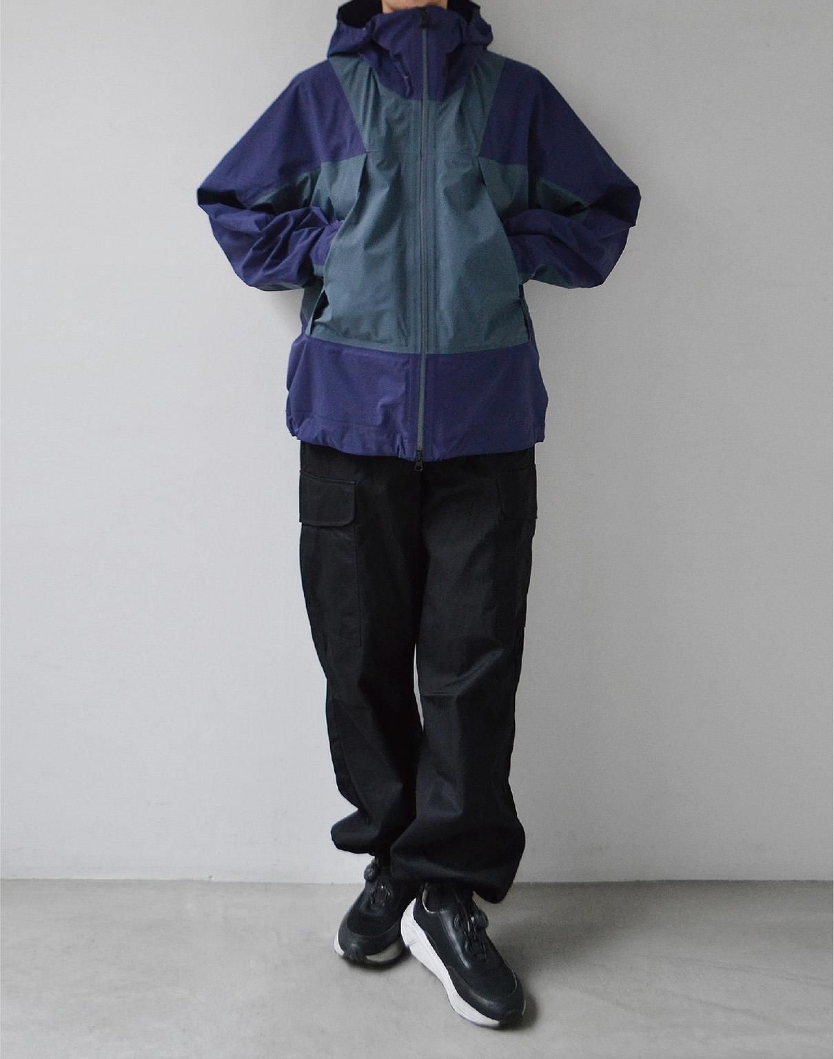 Goldwin PERTEX SHIELDAIR All Weather Jacket フォギーグレー Goldwin PERTEX SHIELDAIR All Weather Jacket フォギーグレー