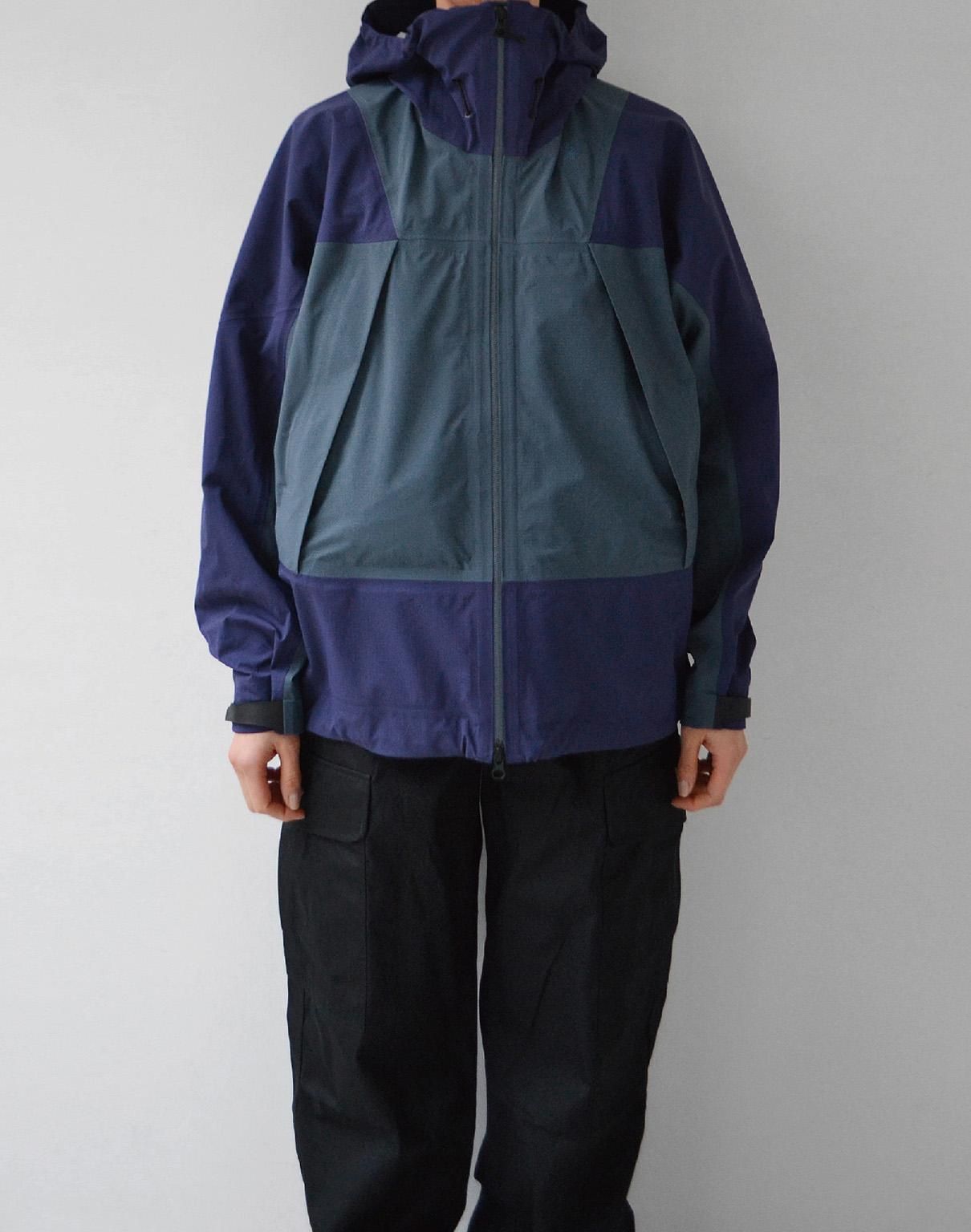 Goldwin PERTEX SHIELDAIR All Weather Jacket フォギーグレー Goldwin PERTEX SHIELDAIR All Weather Jacket フォギーグレー