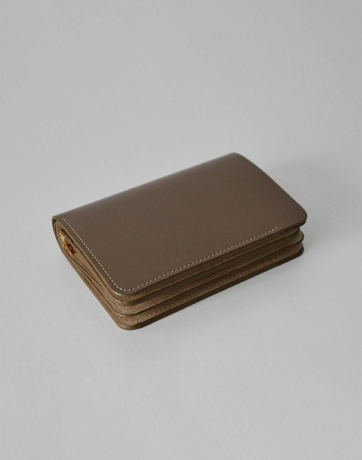 forme short wallet crispell carf taupe forme short wallet crispell carf taupe