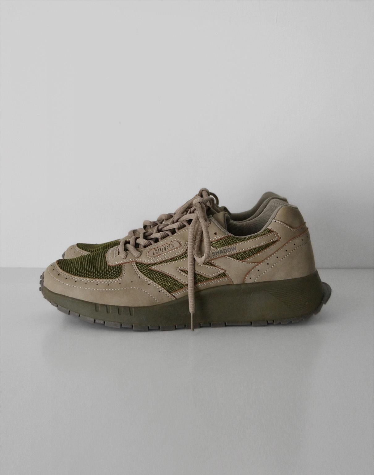 J&S FRANKLIN×HI-TEC Military Training Shoes SILVER SHADOW J&S FRANKLIN×HI-TEC Military Training Shoes SILVER SHADOW