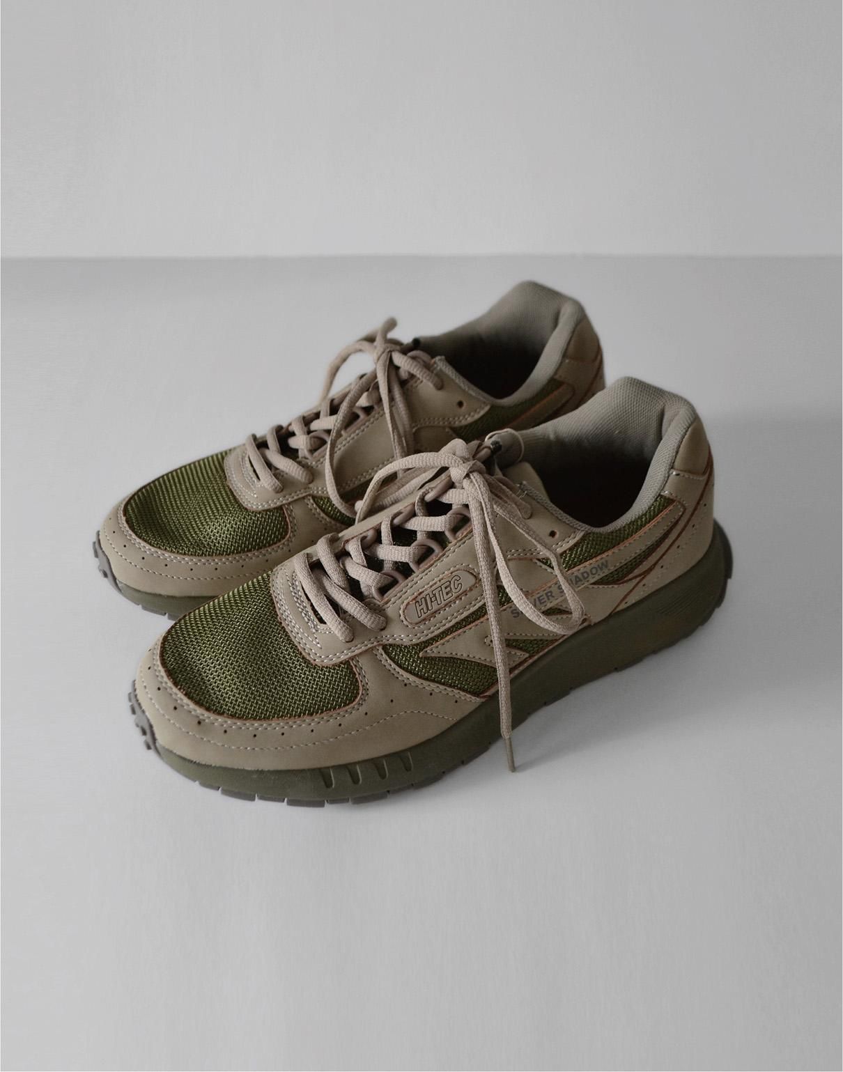 J&S FRANKLIN×HI-TEC Military Training Shoes SILVER SHADOW J&S FRANKLIN×HI-TEC Military Training Shoes SILVER SHADOW