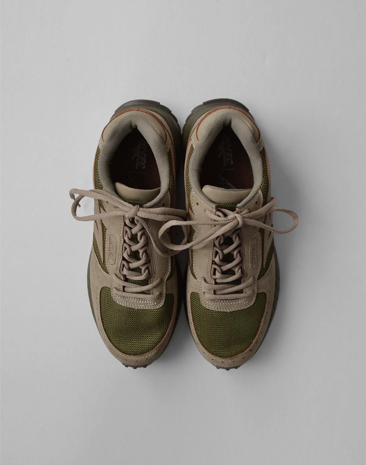 J&S FRANKLIN×HI-TEC Military Training Shoes SILVER SHADOW J&S FRANKLIN×HI-TEC Military Training Shoes SILVER SHADOW