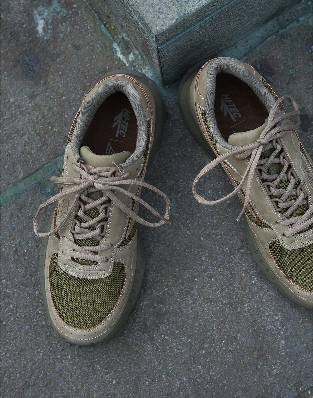 J&S FRANKLIN×HI-TEC Military Training Shoes SILVER SHADOW J&S FRANKLIN×HI-TEC Military Training Shoes SILVER SHADOW