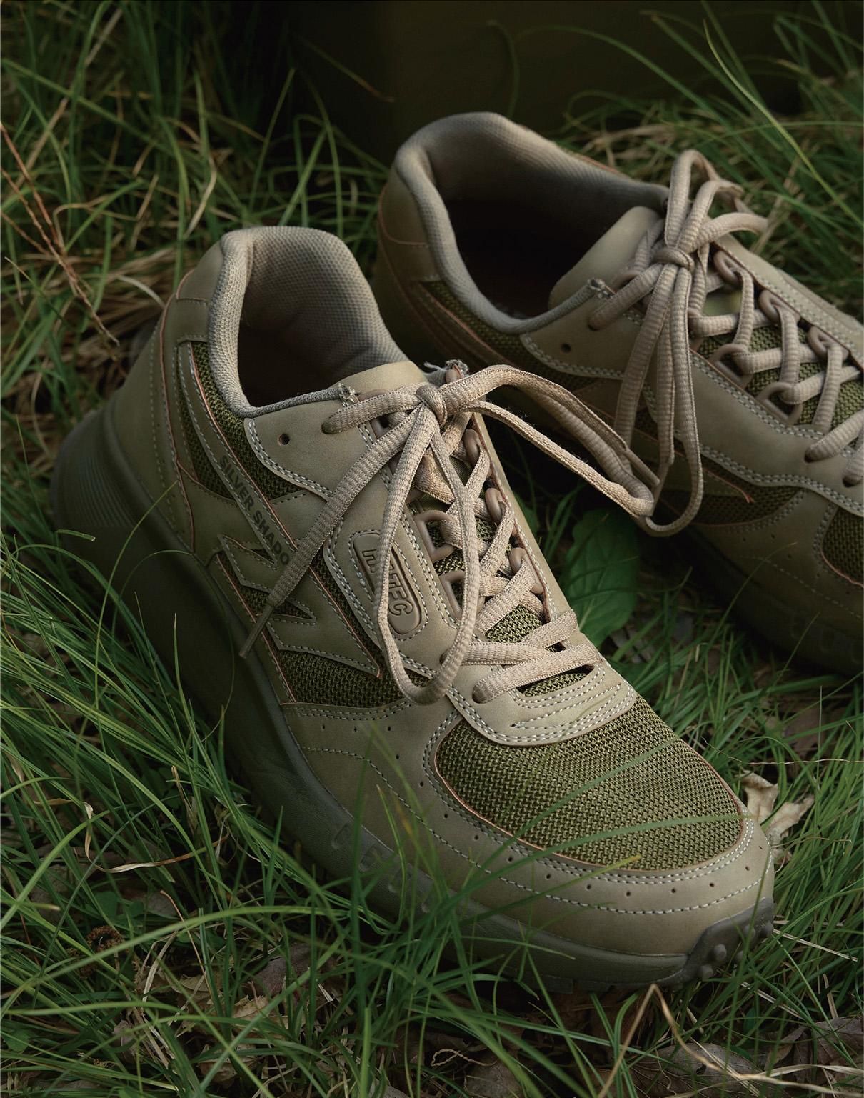 J&S FRANKLIN×HI-TEC Military Training Shoes SILVER SHADOW J&S FRANKLIN×HI-TEC Military Training Shoes SILVER SHADOW