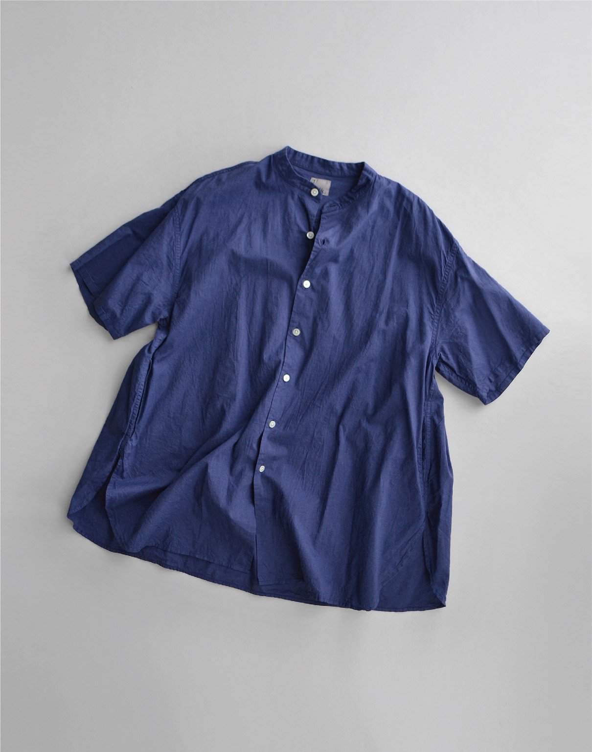 holk S/S shirt blue