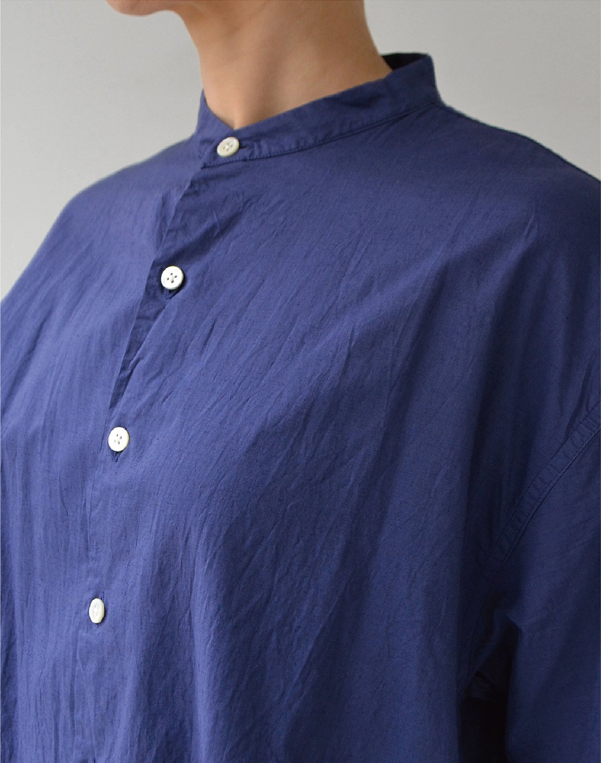 holk S/S shirt blue