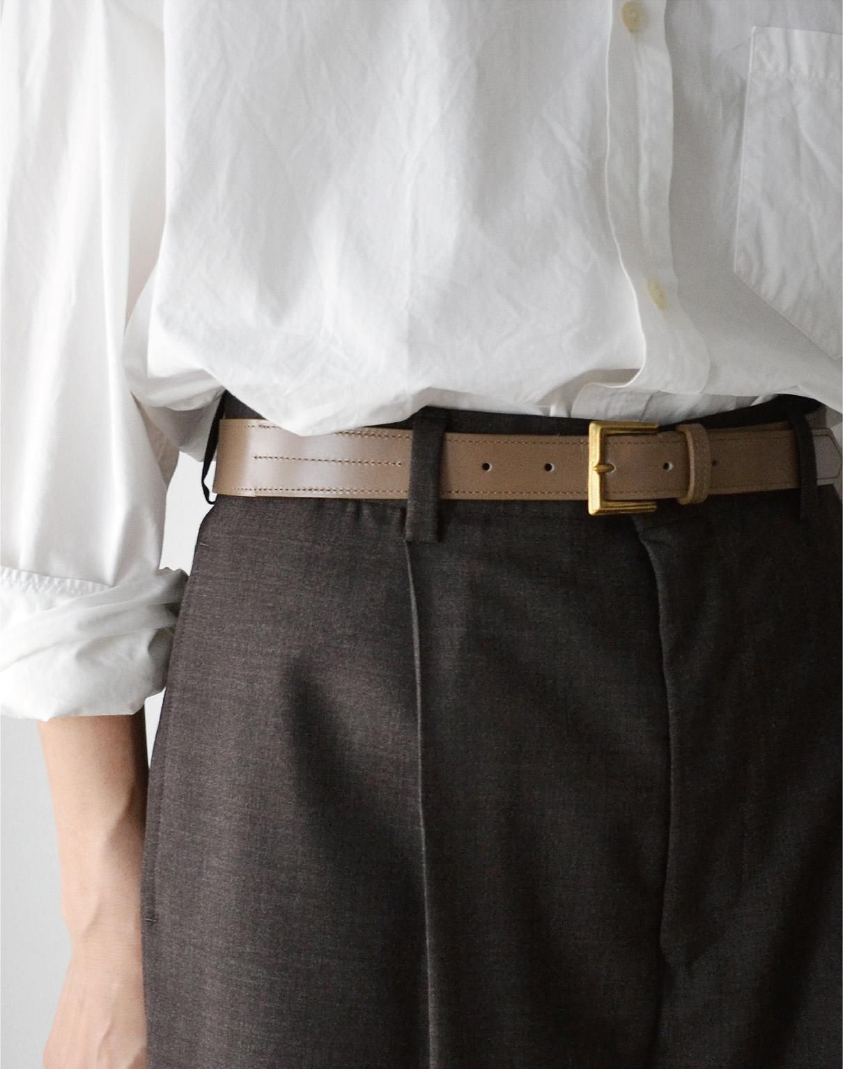 forme Dress jodhpurs belt taupe forme Dress jodhpurs belt taupe