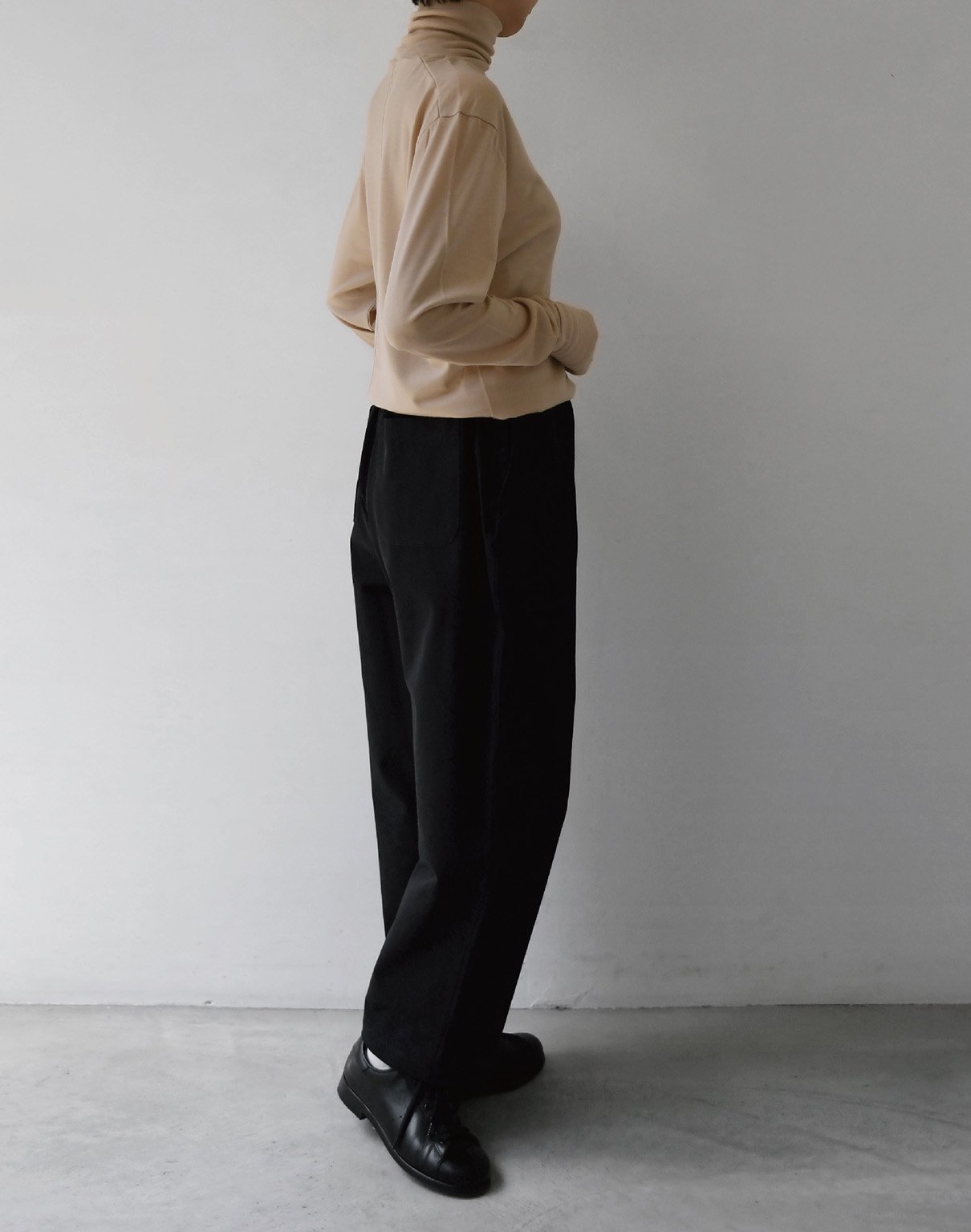 holk kang fu pants black