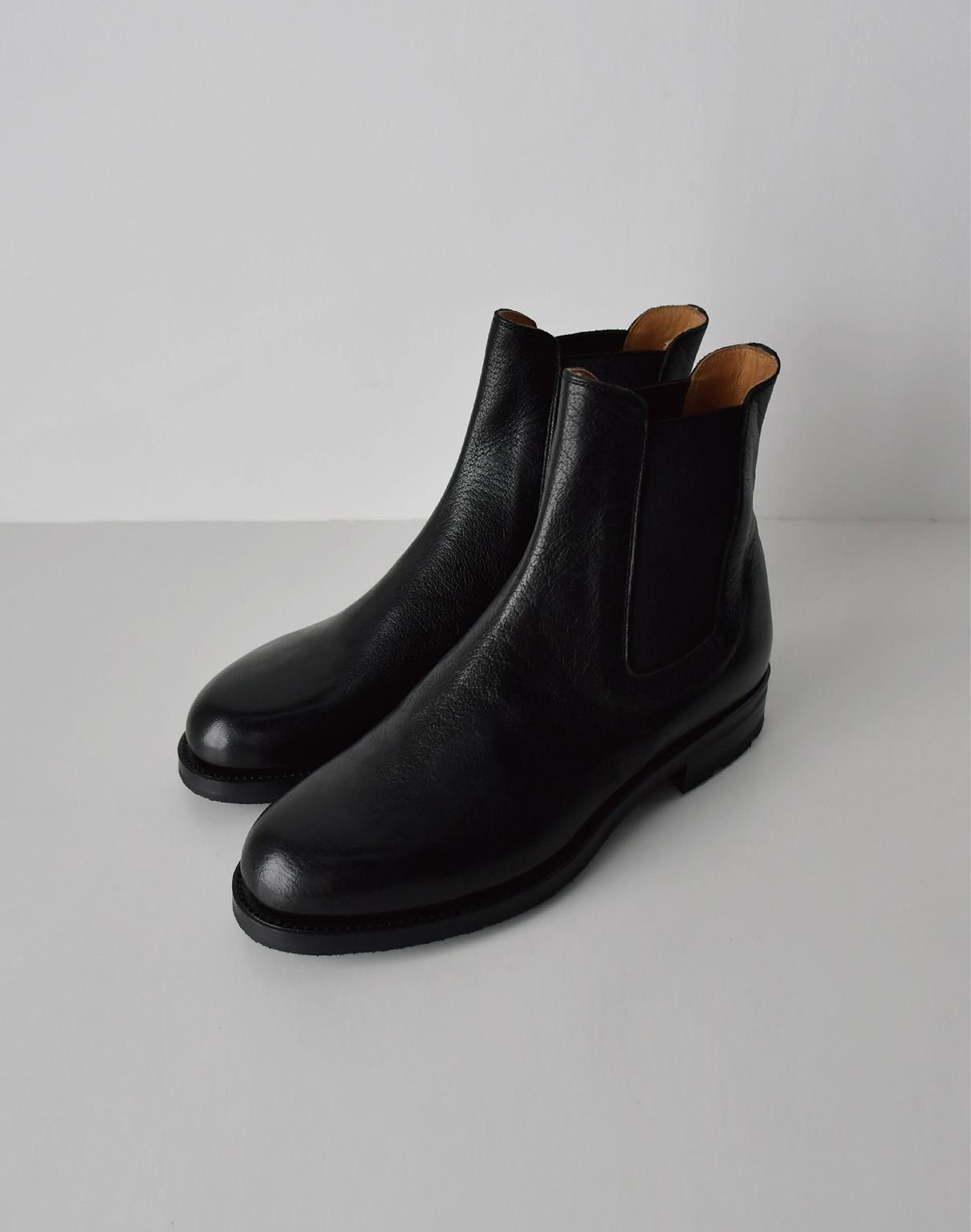 コルドベス ANTONIO GARCIA サイズ57 黒 forme 「ALBERT」 sidegore boots black