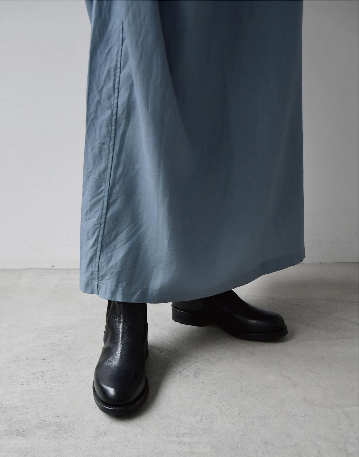 WIRROW cupro cotton crew neck dress WIRROW cupro cotton crew neck dress