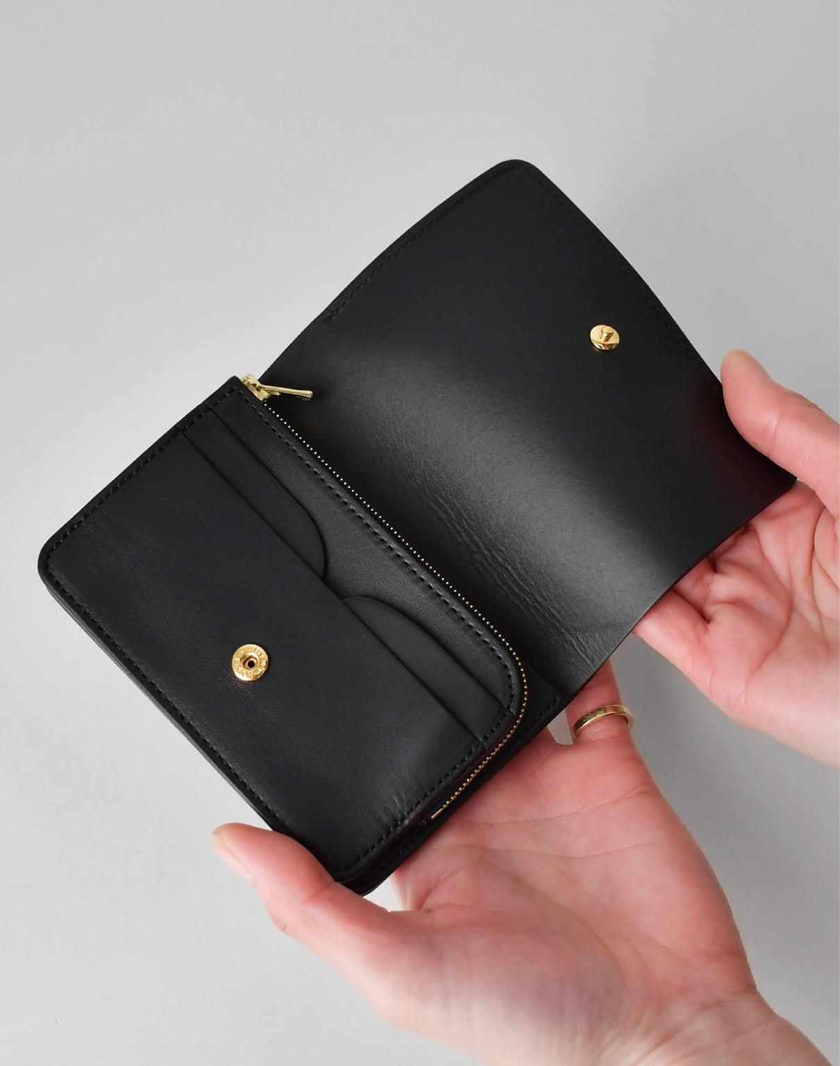 forme short wallet baby carf black