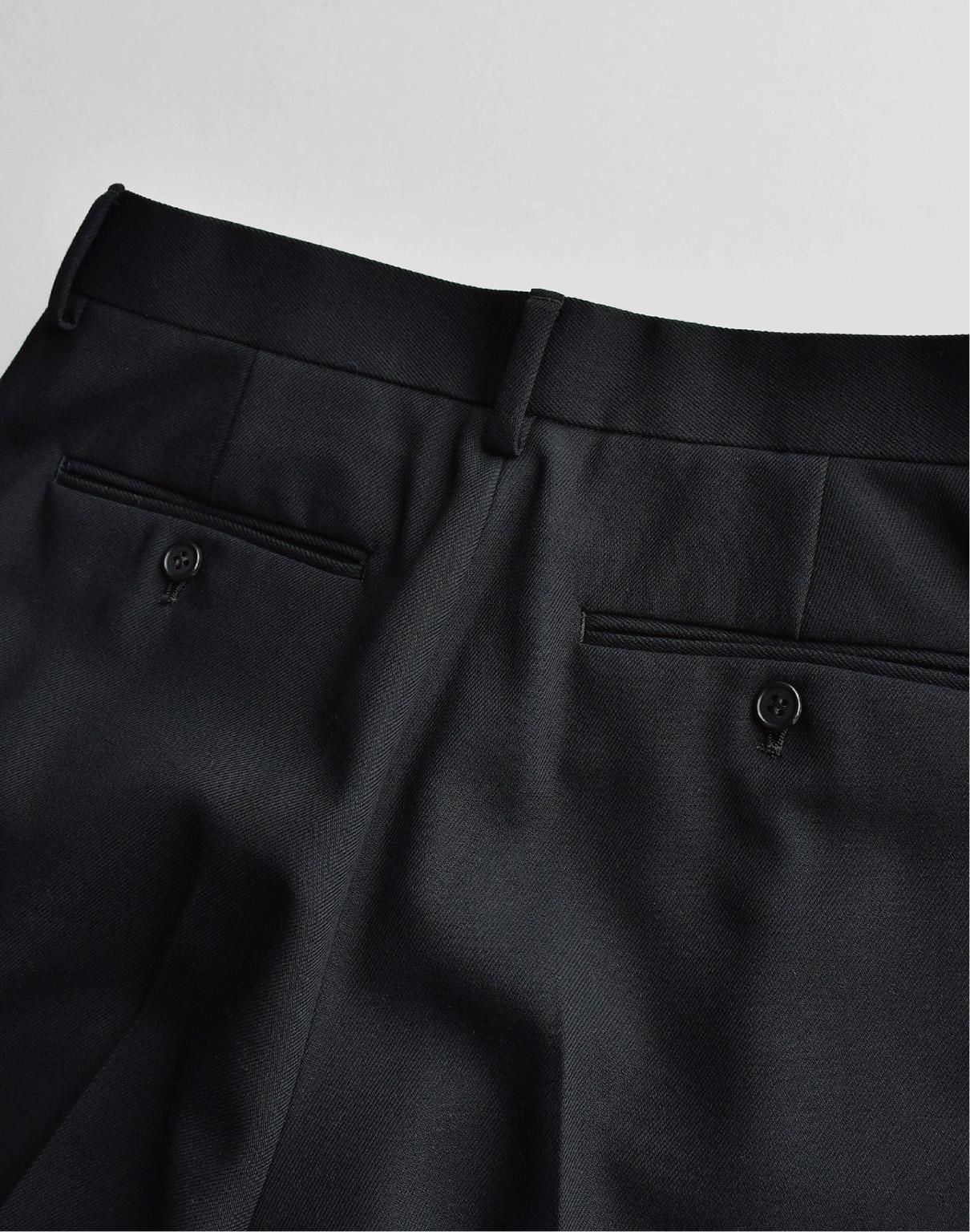 WIRROW -Wool Tropical Wide Slacks- | twelve blog