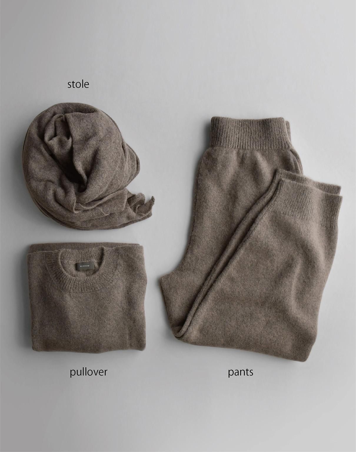 DEPOUND(드파운드) alpaca wool knit shorts - oatmeal | S.I.