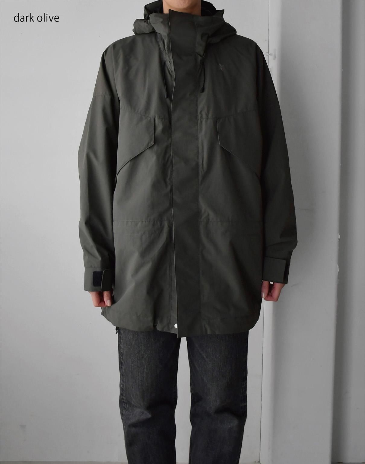 Goldwin 3-way Act Middle Jacket dark olive