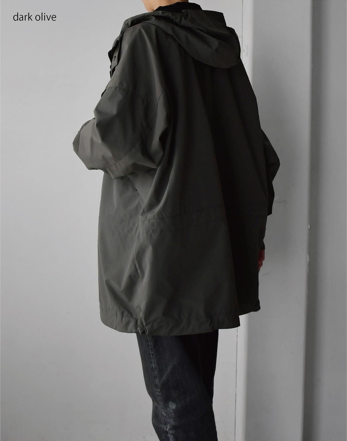 Goldwin 3-way Act Middle Jacket dark olive