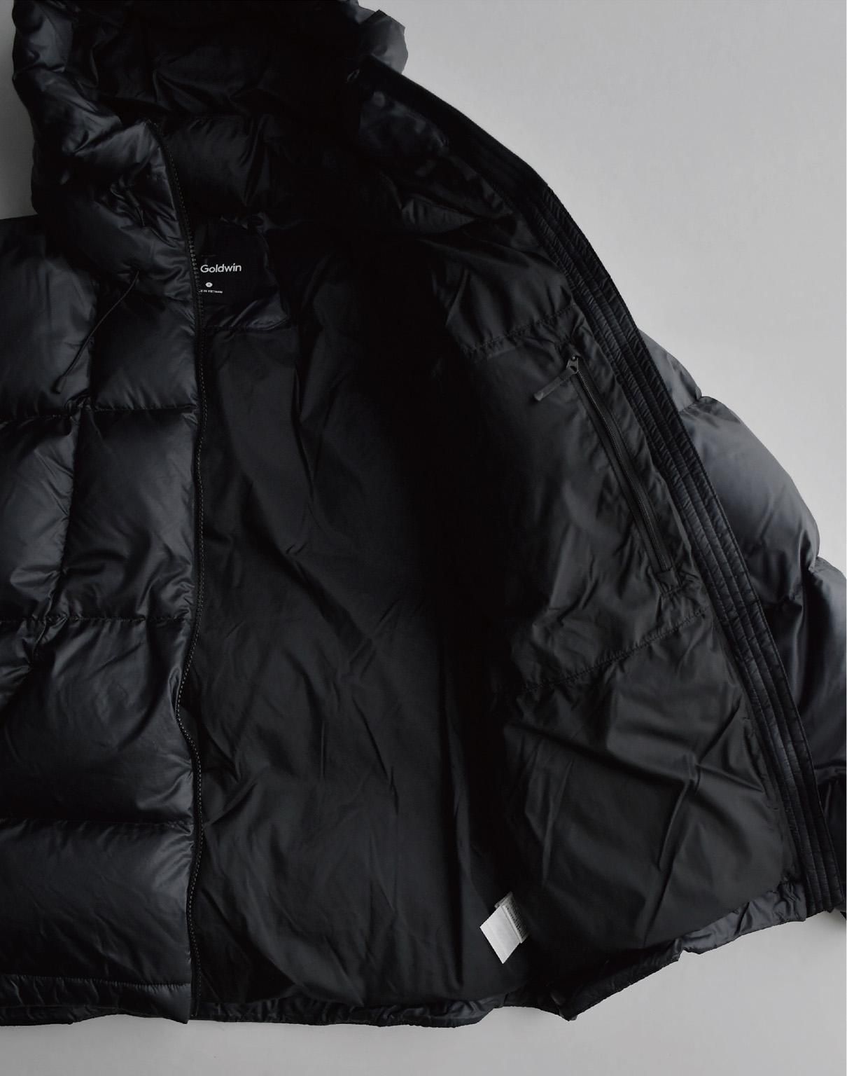 Goldwin PERTEX QUANTUM Down Parka black Goldwin PERTEX QUANTUM Down Parka black