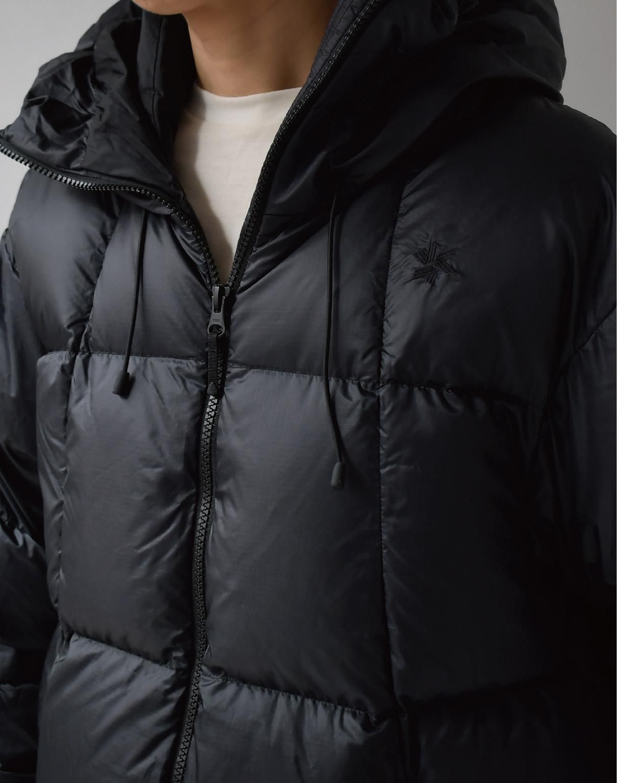 Goldwin PERTEX QUANTUM Down Parka black Goldwin PERTEX QUANTUM Down Parka black
