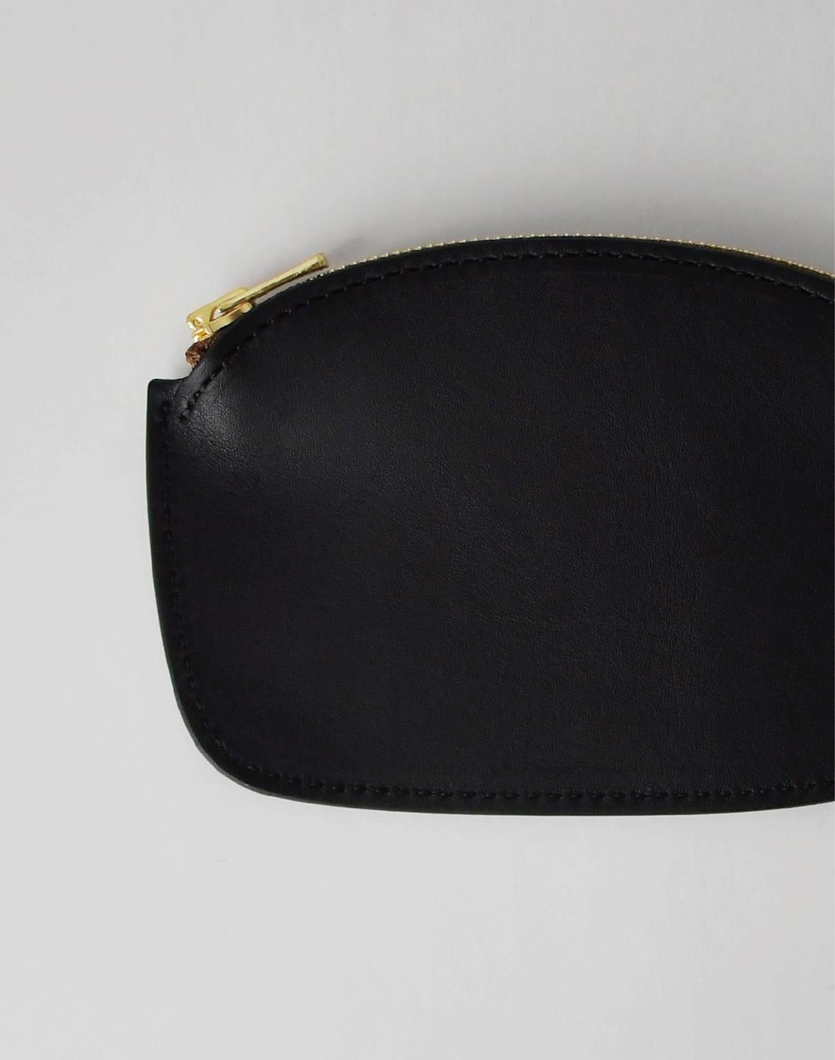 forme（フォルメ）Coin Purse（Black）Baby calf｜通販 - ソコノワ