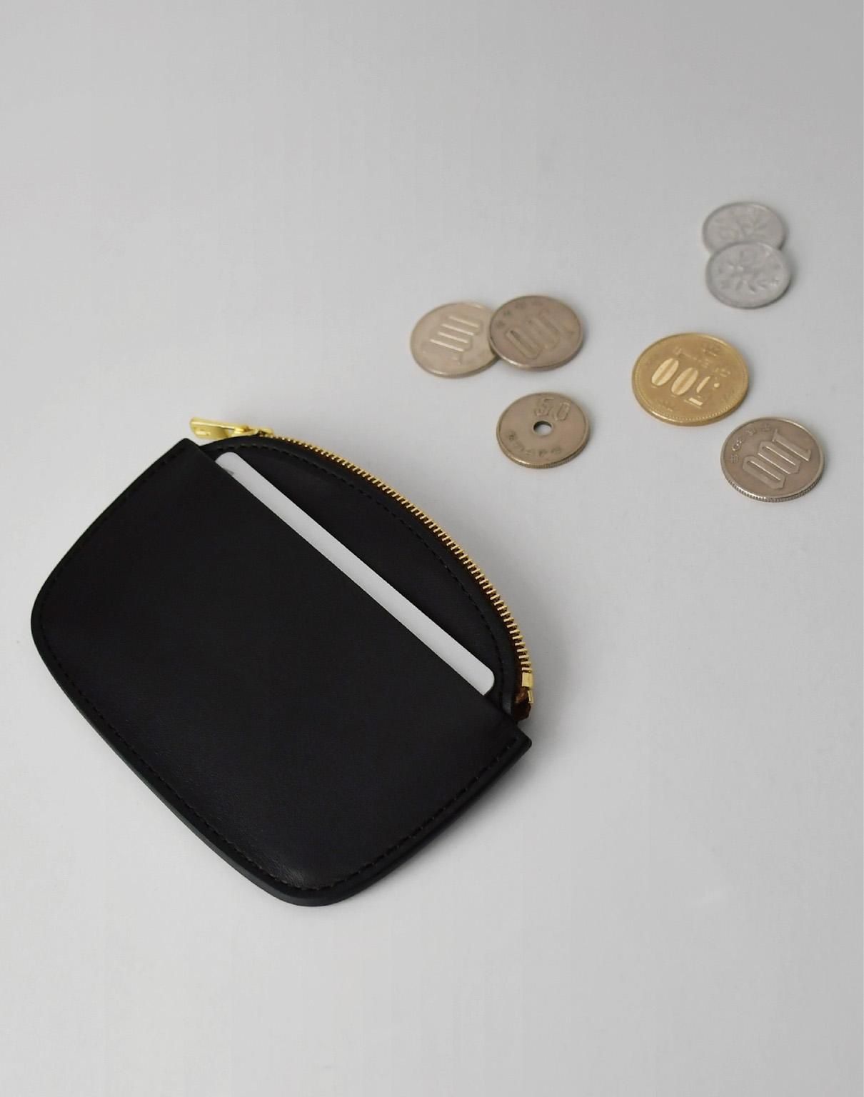 forme Coin purse baby calf black