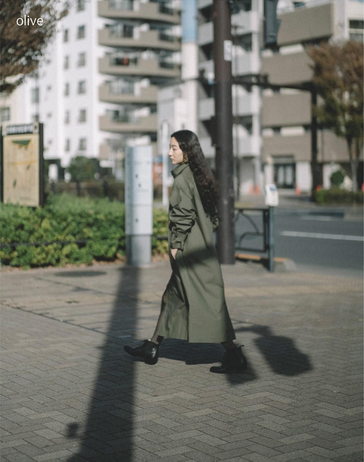 CIOTA タイプライター バルマカンコート beige CIOTA タイプライター バルマカンコート beige