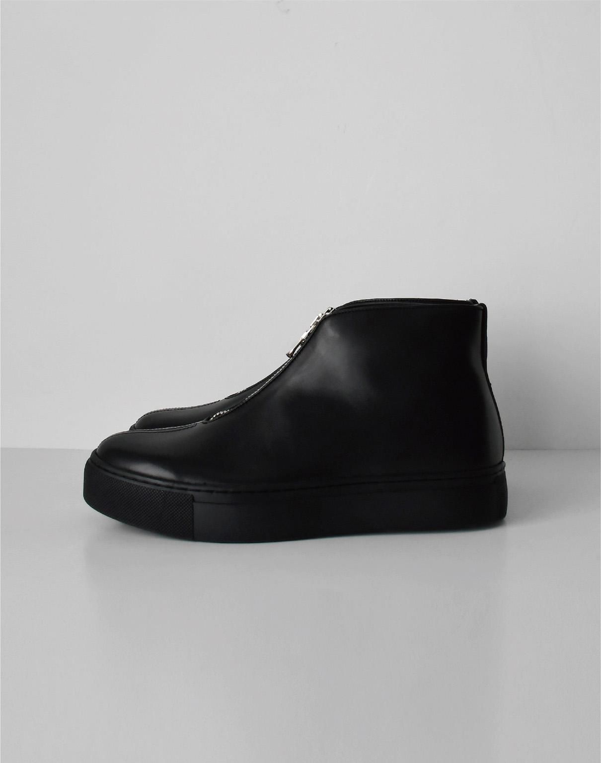 BEAUTIFUL SHOES ZIP UP SNEAKERS black BEAUTIFUL SHOES ZIP UP SNEAKERS black