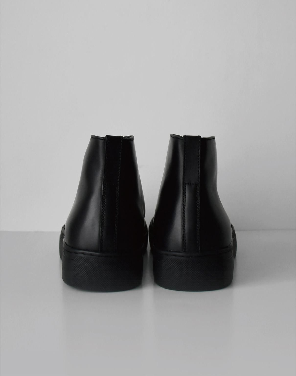 BEAUTIFUL SHOES ZIP UP SNEAKERS black BEAUTIFUL SHOES ZIP UP SNEAKERS black
