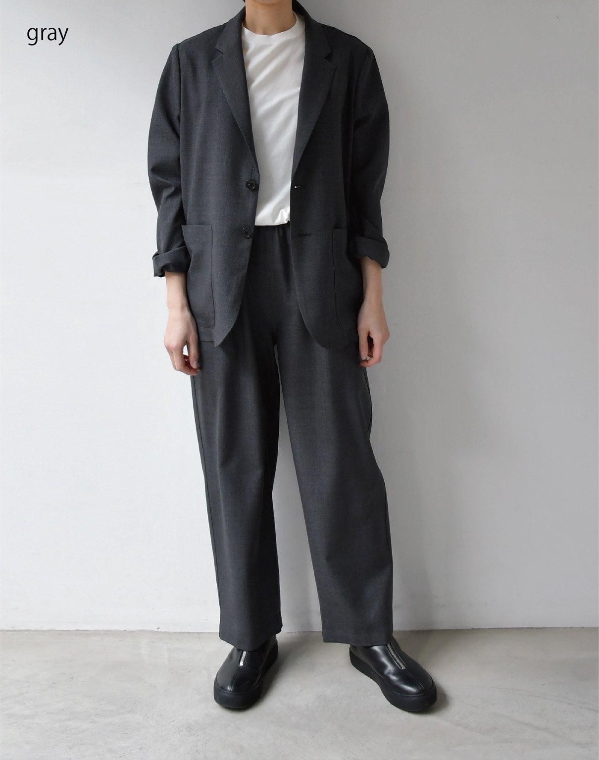 holk ウールコート　サイズ2 holk/OVER COAT (BLACK)