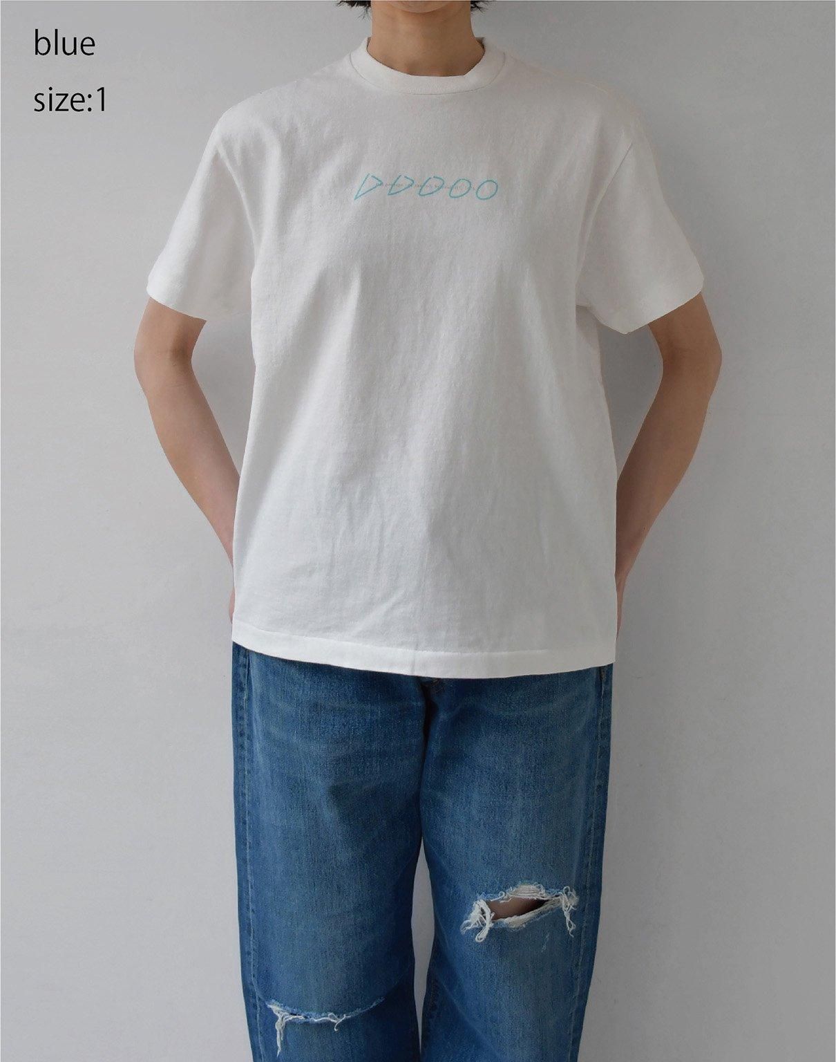 awasa print Tシャツ