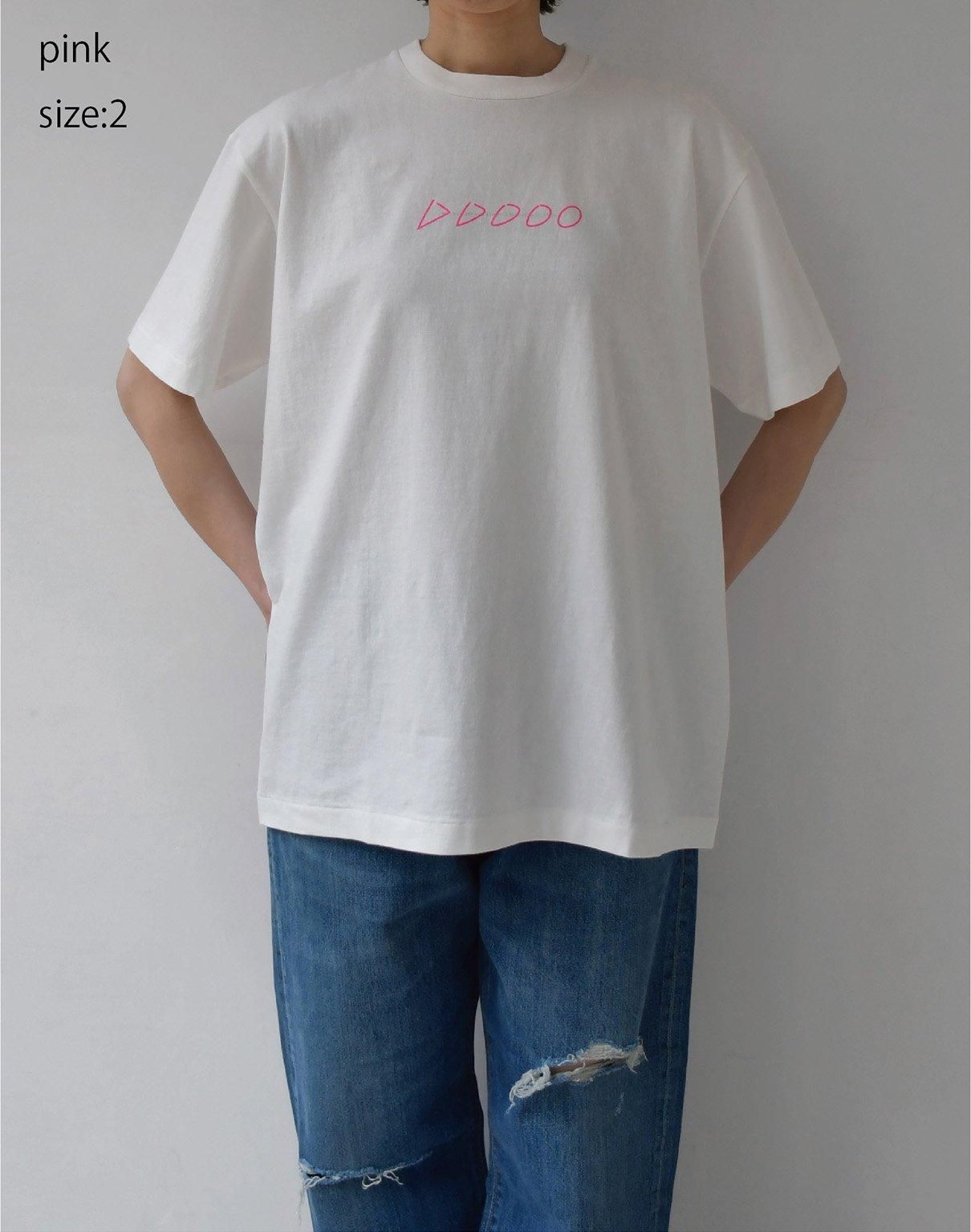 awasa print Tシャツ