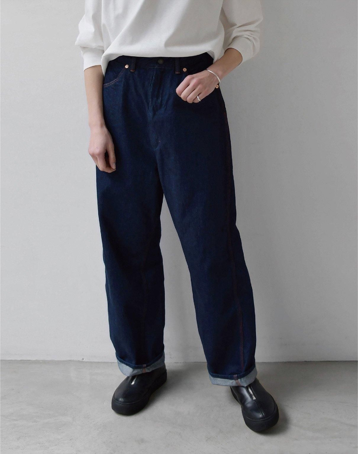 CIOTA ペインターパンツ indigo CIOTA ペインターパンツ indigo