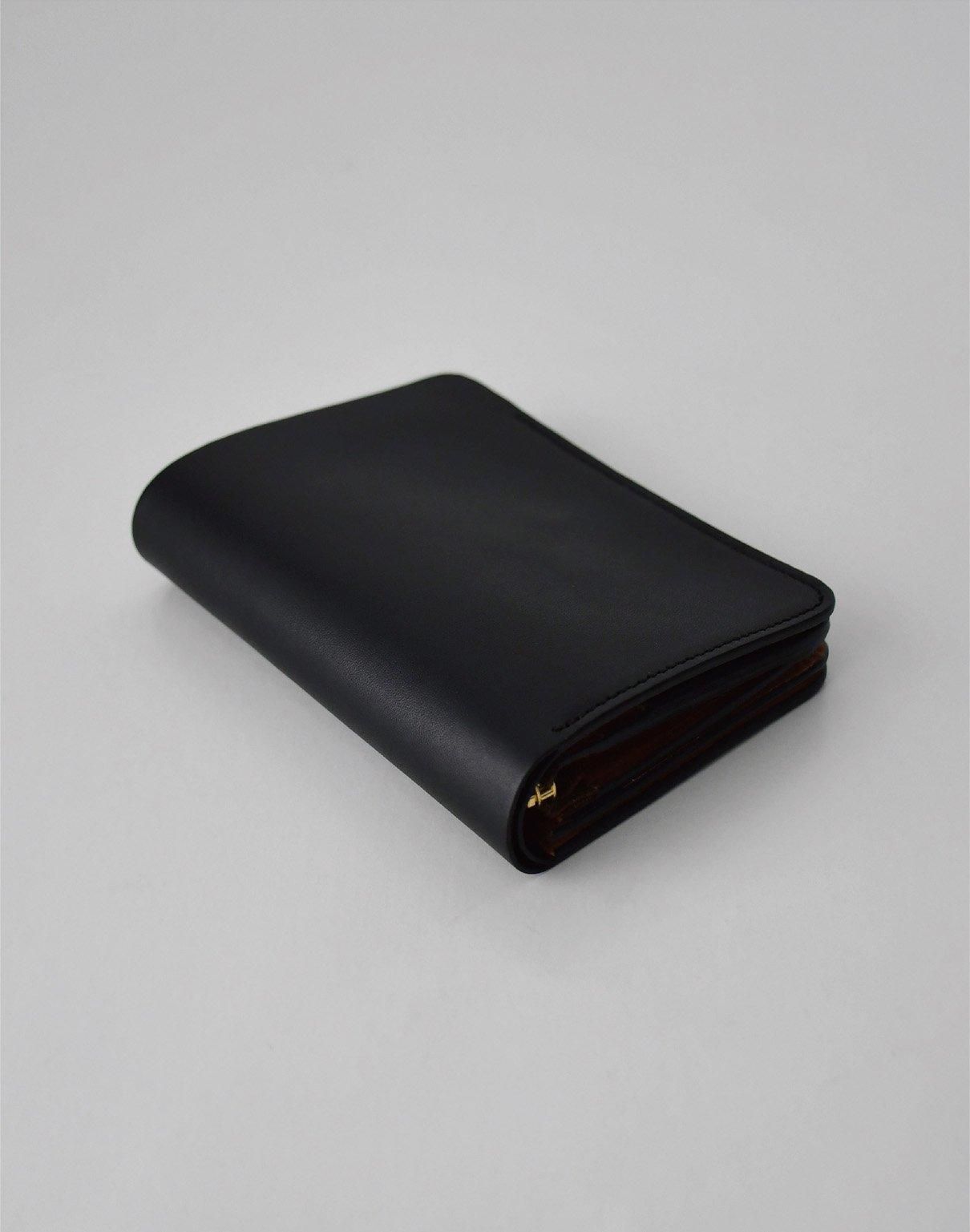 forme short wallet baby carf×SHF black forme short wallet baby carf×SHF black