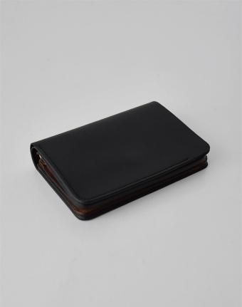 forme / Short Wallet “ILCEA Box calf” | TIBETAN MARKET