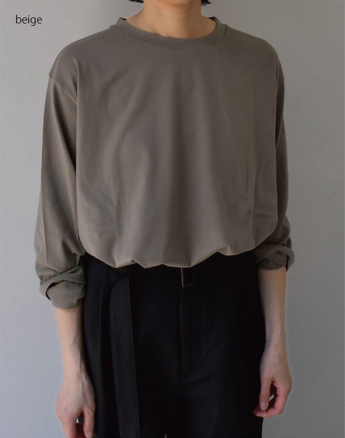 WIRROW｜ウィロウ｜long stand collar shirt｜size3 ｜571