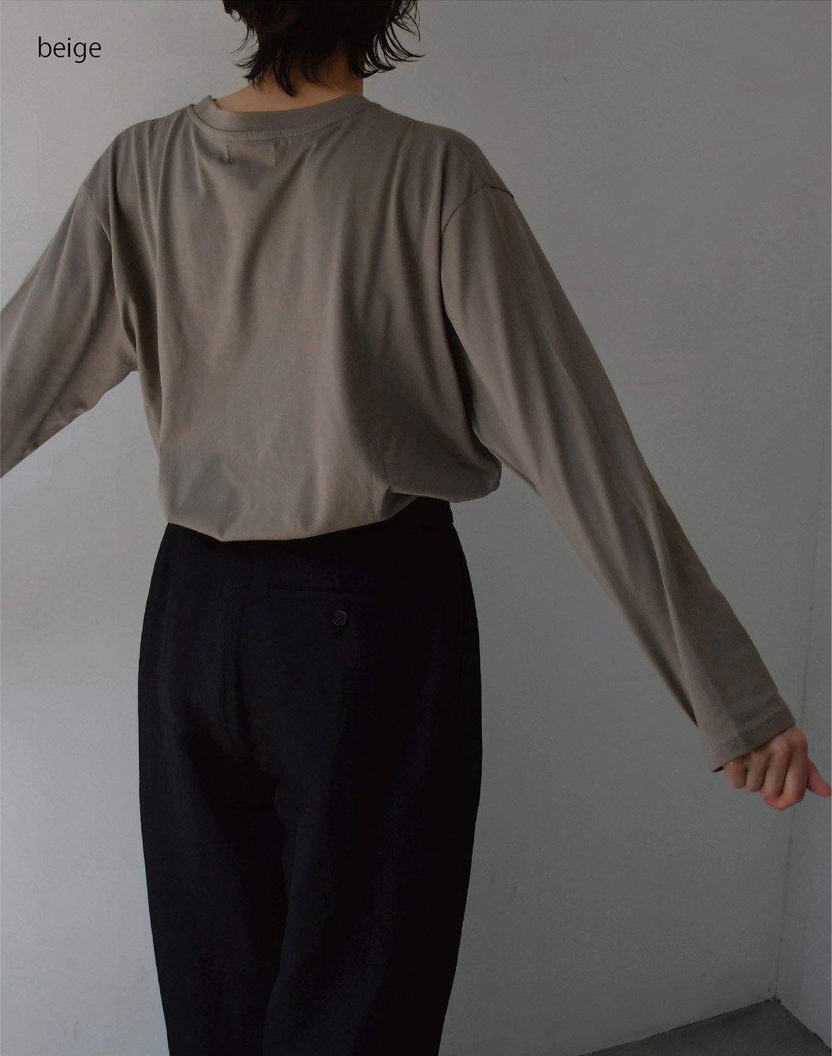 今週のおすすめ製品 WIRROW gray dark cut＆sewn sleeve long カットソー(半袖/袖なし)