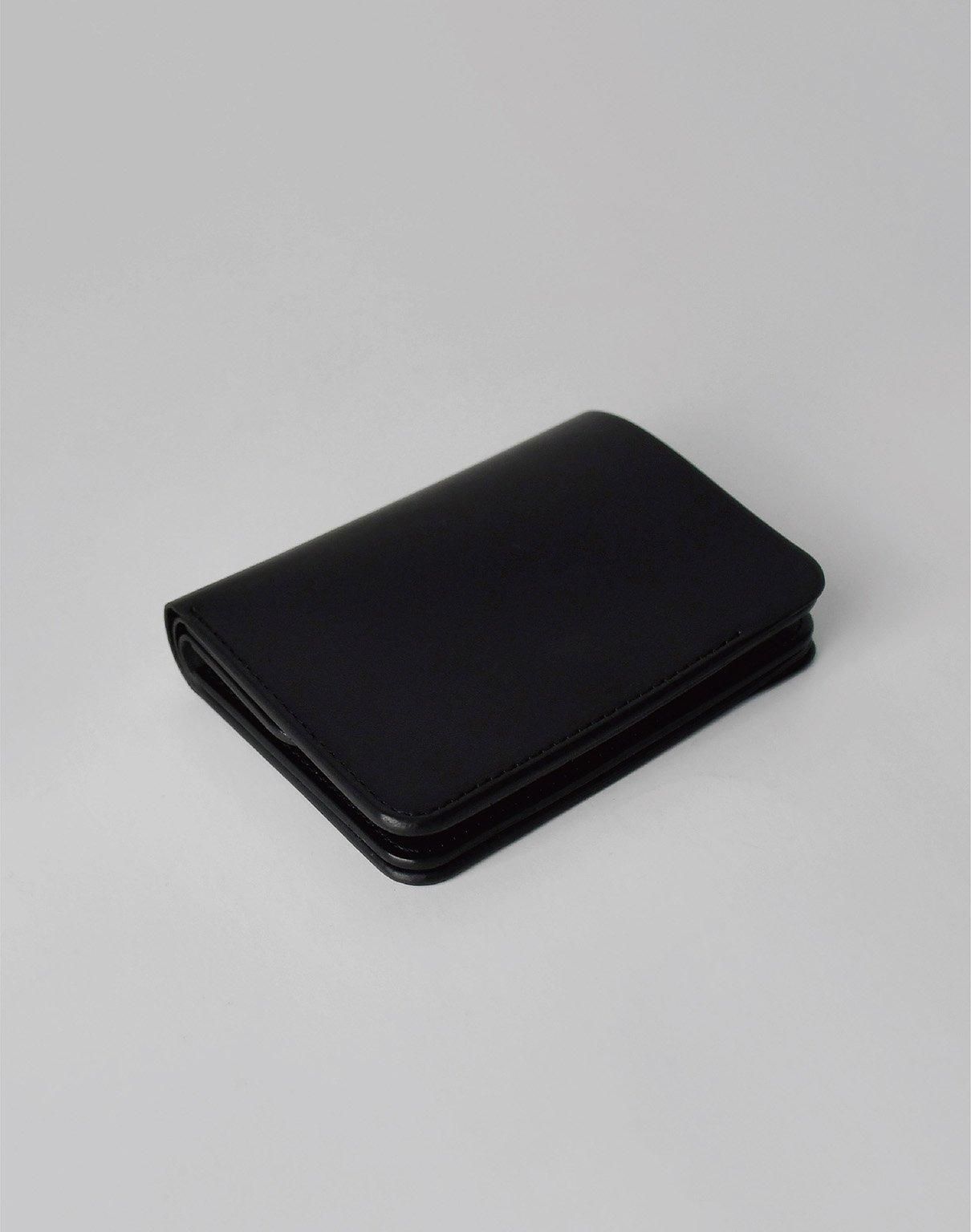 orme post wallet baby calf black orme post wallet baby calf black