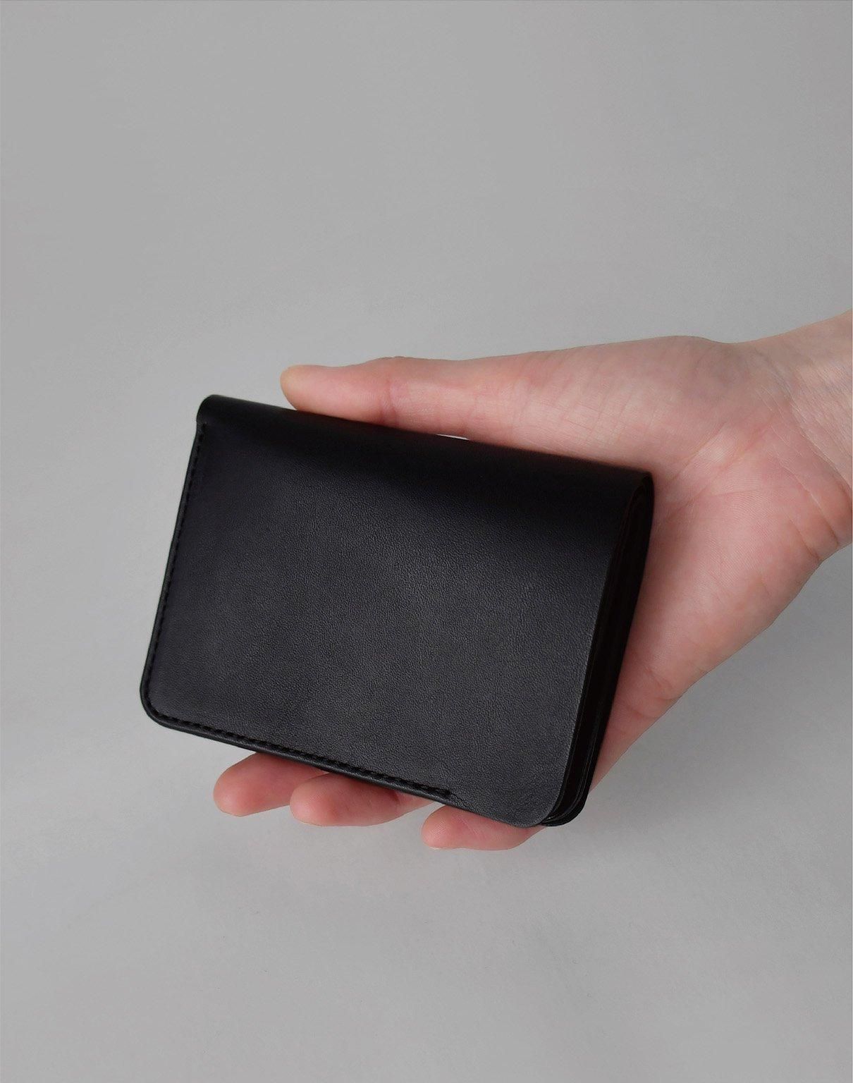 orme post wallet baby calf black orme post wallet baby calf black