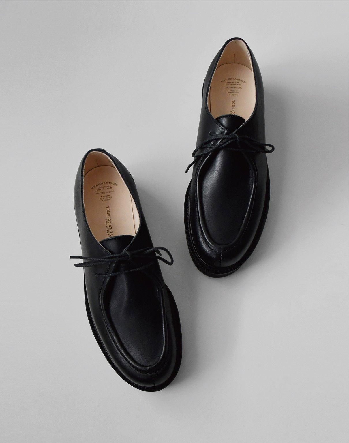 BEAUTIFUL SHOES TIROLEAN SHOSE TWEETY SOLE black BEAUTIFUL SHOES TIROLEAN SHOSE TWEETY SOLE black