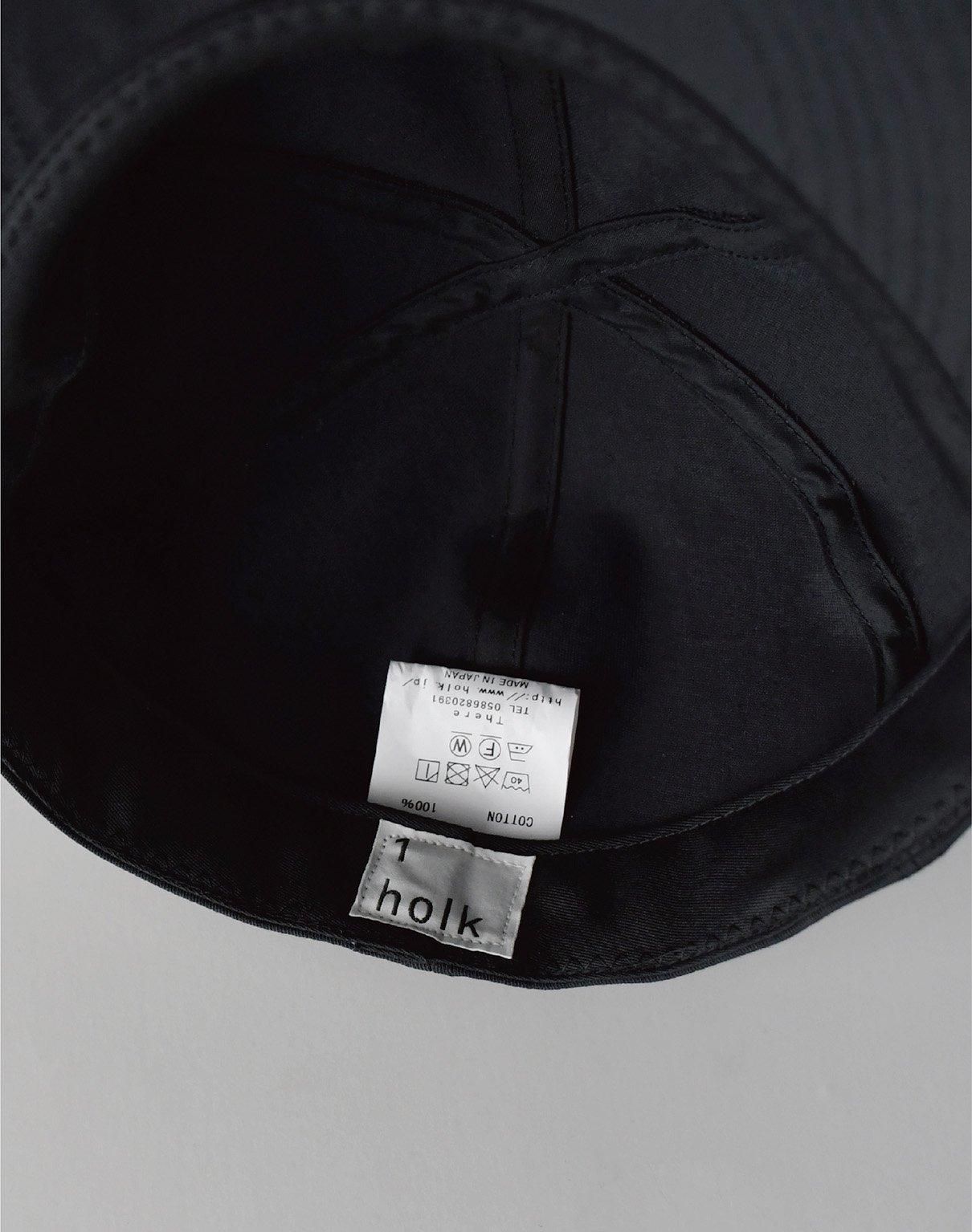 holk baseball cap black