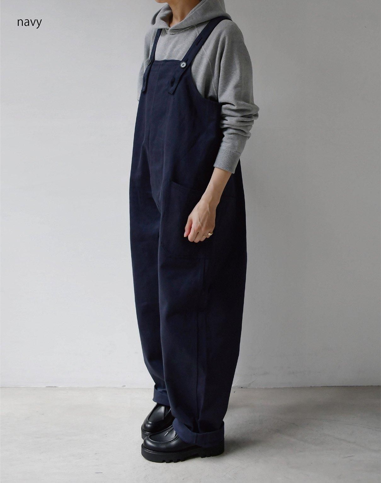 holk deck overall black