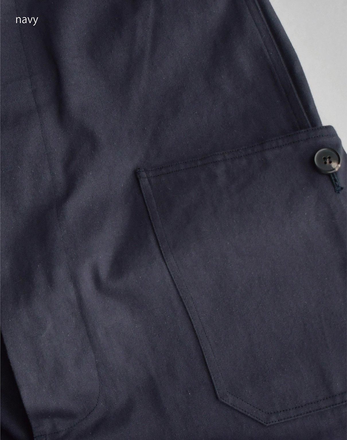 holk deck overall black