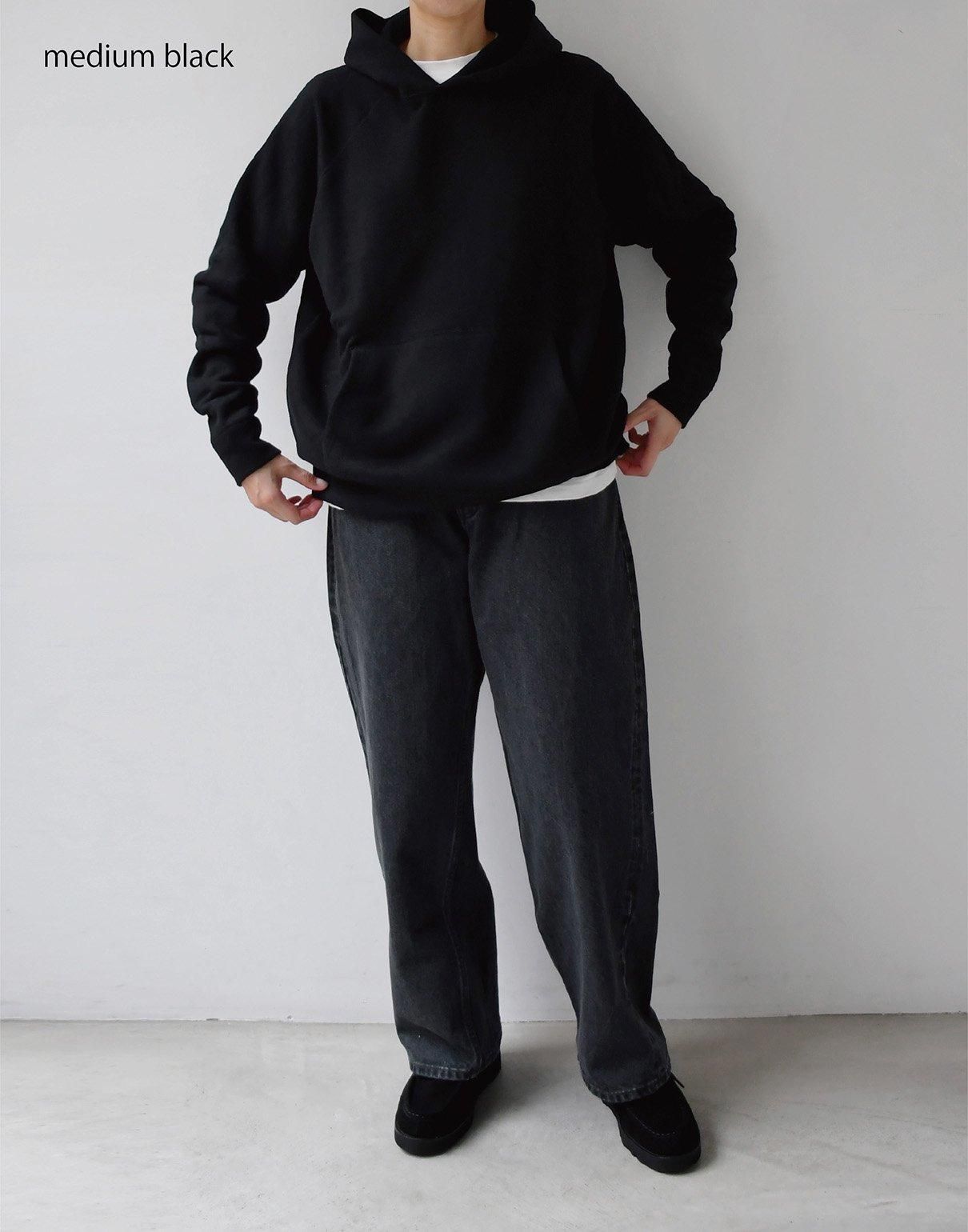CIOTA バギーデニム medium black CIOTA バギーデニム medium black