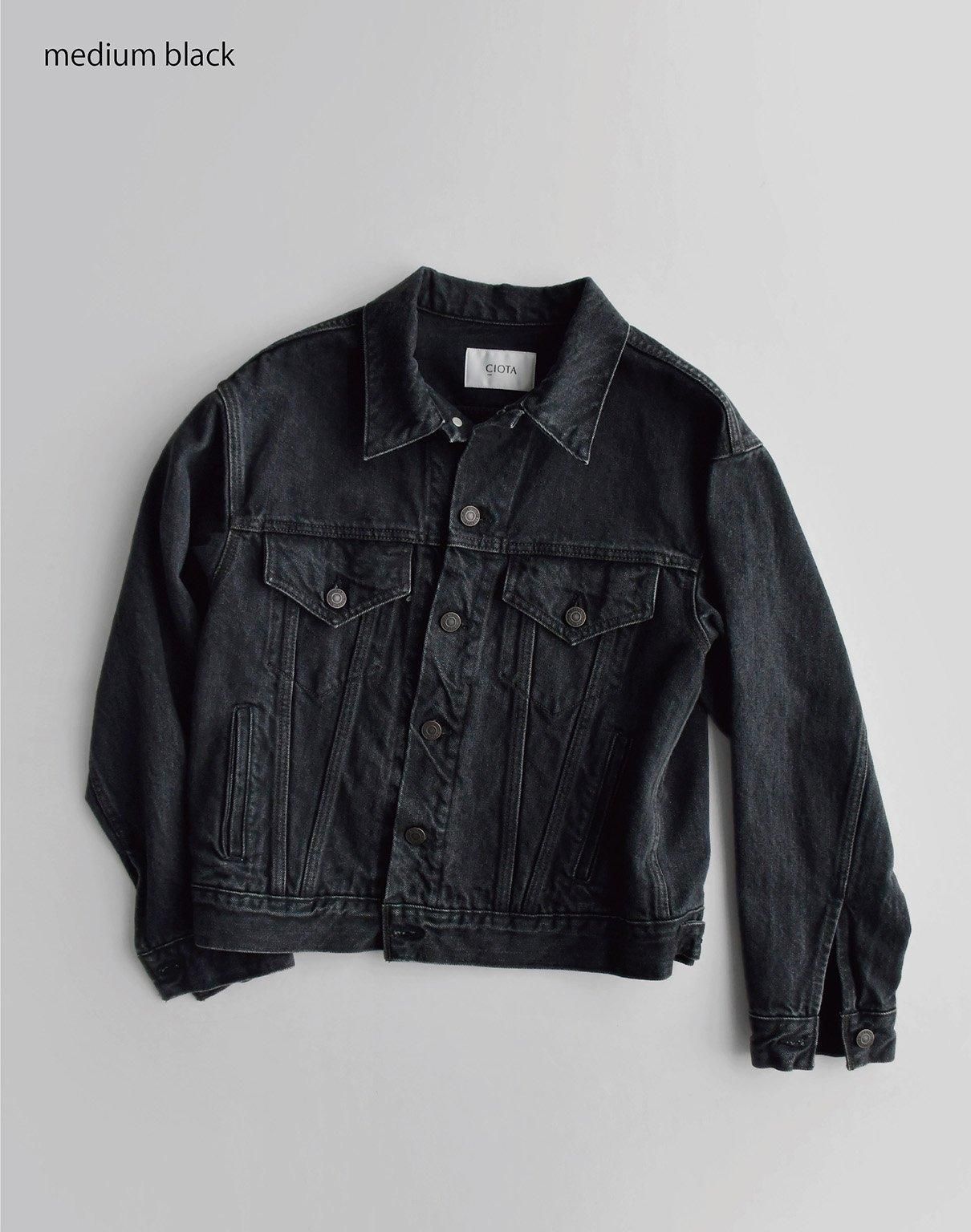CIOTA(シオタ)4Pockets Denim Jaket CIOTA(シオタ)4Pockets Denim Jaket