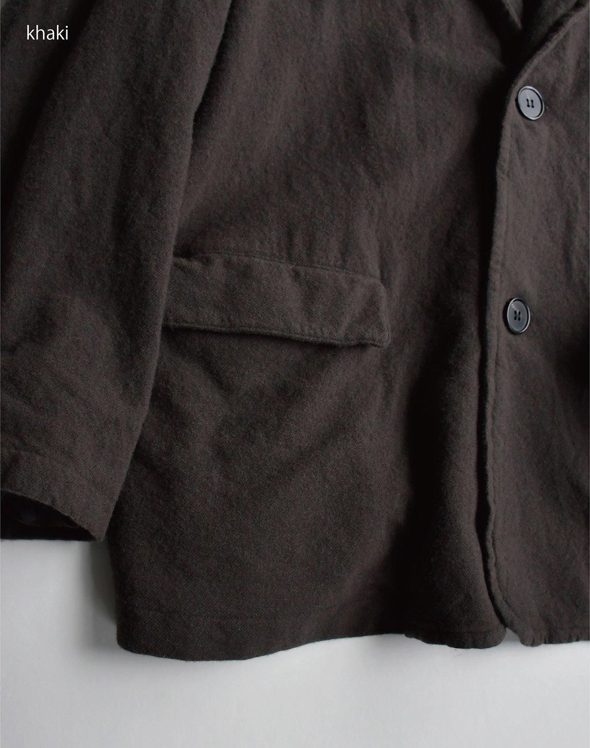 holk(ホーク)縮絨wool2Bジャケット holk(ホーク)縮絨wool2Bジャケット