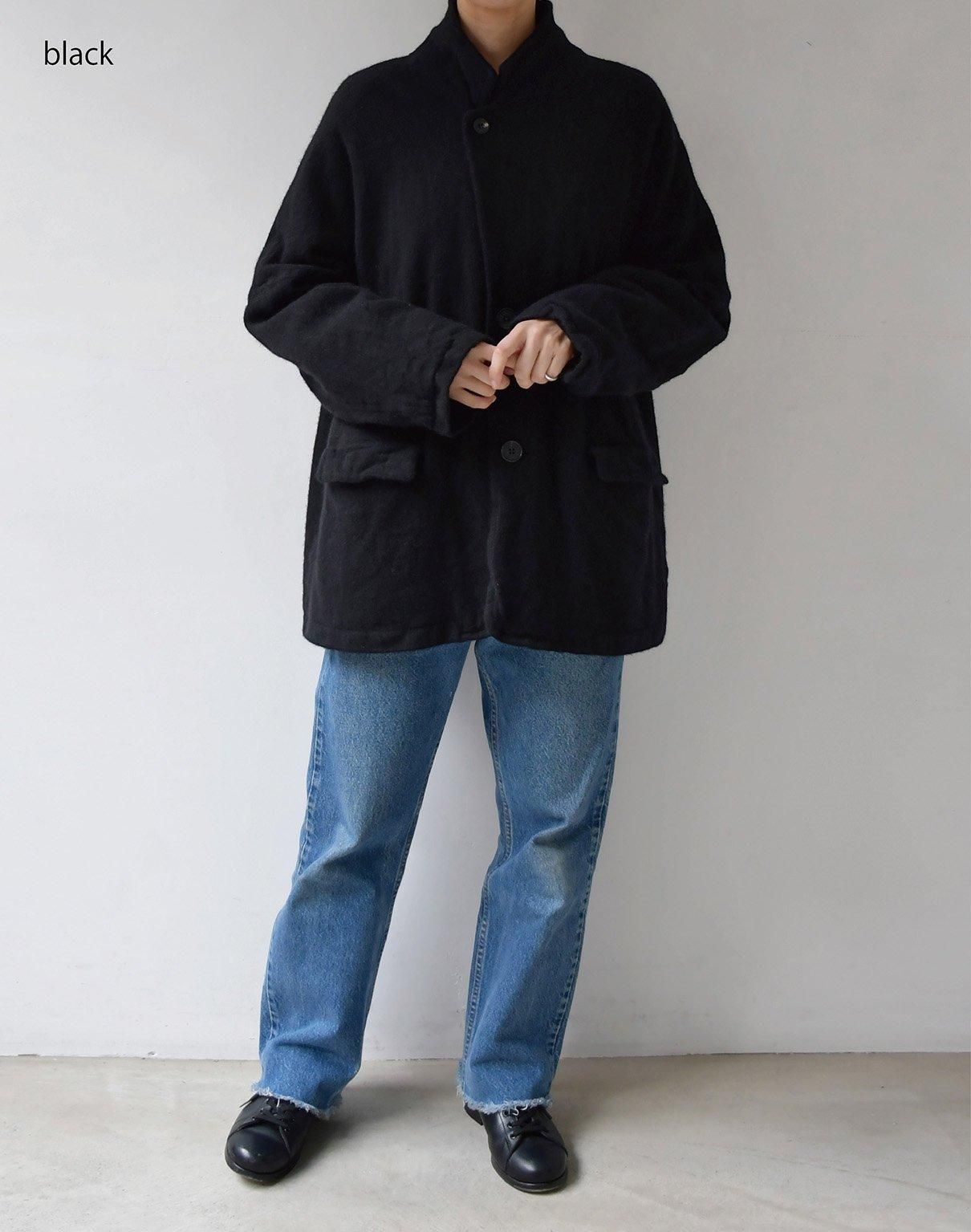 holk(ホーク)縮絨wool2Bジャケット holk(ホーク)縮絨wool2Bジャケット