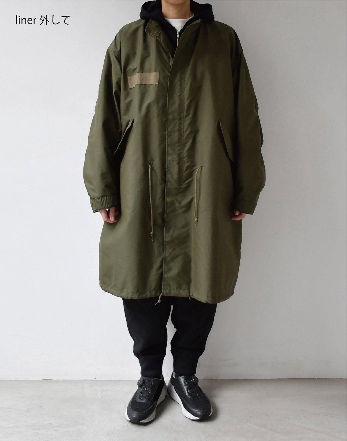 CIOTA(シオタ)M-65 fishtail parka olive CIOTA(シオタ)M-65 fishtail parka olive