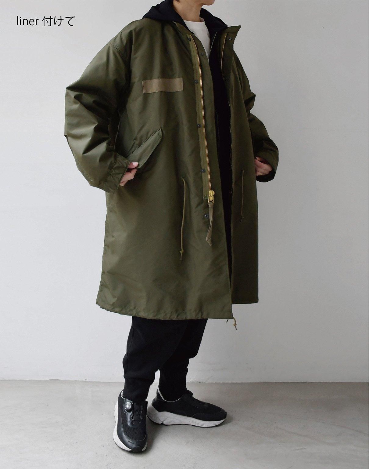 CIOTA(シオタ)M-65 fishtail parka olive CIOTA(シオタ)M-65 fishtail parka olive