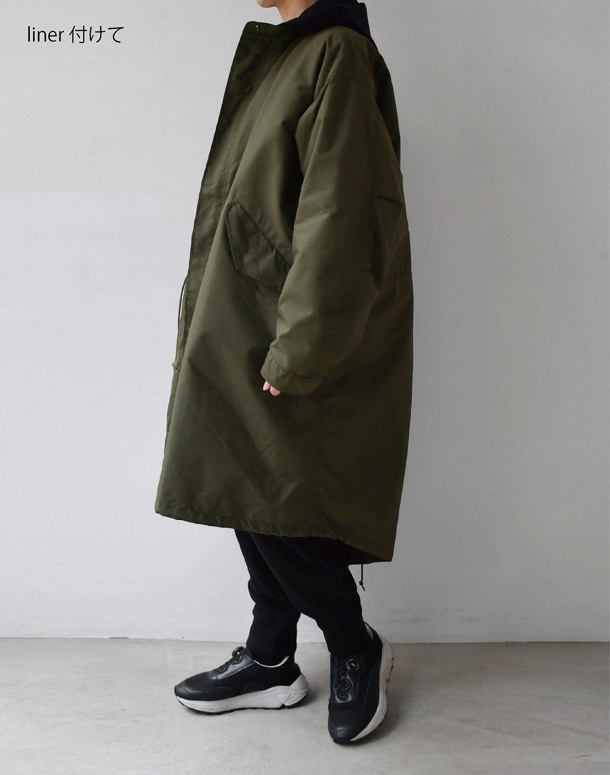CIOTA(シオタ)M-65 fishtail parka olive CIOTA(シオタ)M-65 fishtail parka olive