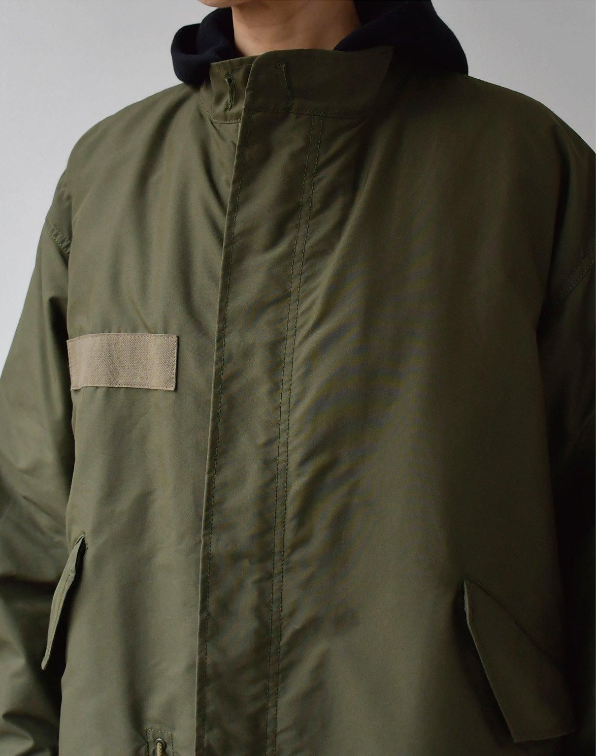 CIOTA(シオタ)M-65 fishtail parka olive CIOTA(シオタ)M-65 fishtail parka olive