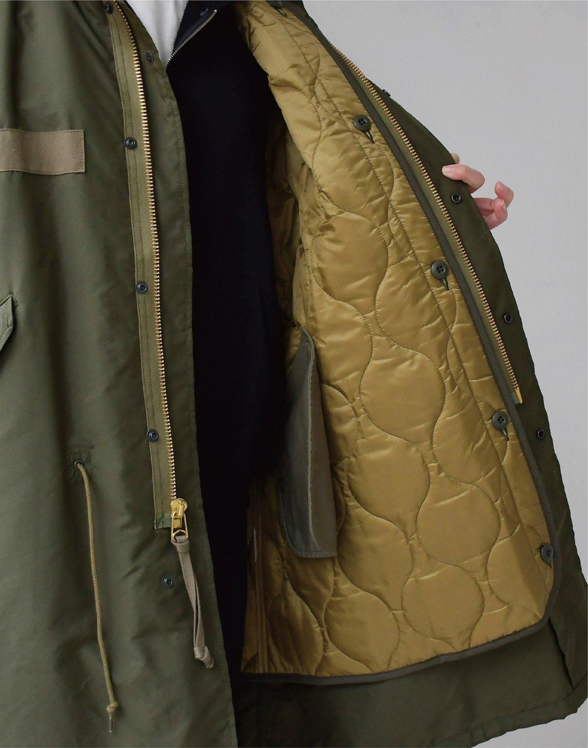 CIOTA(シオタ)M-65 fishtail parka olive CIOTA(シオタ)M-65 fishtail parka olive